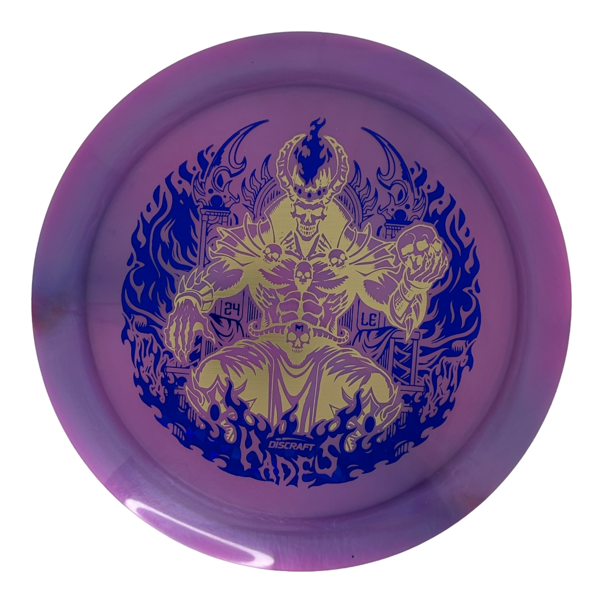 Discraft Z Swirl Hades - Ledgestone 2024 (Season 3)