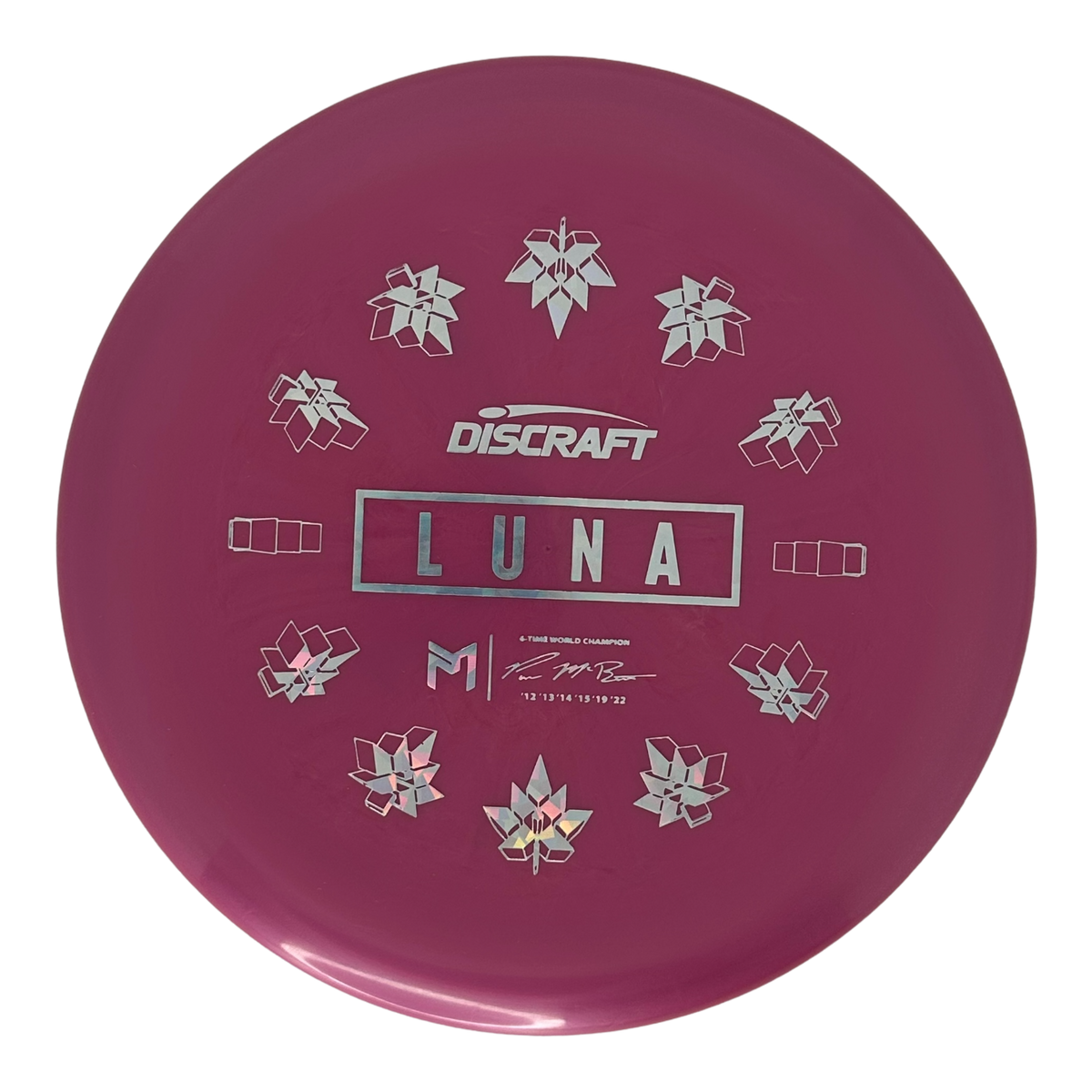 Discraft Paul McBeth Big Z Luna - 2024 PDGA Pro Worlds