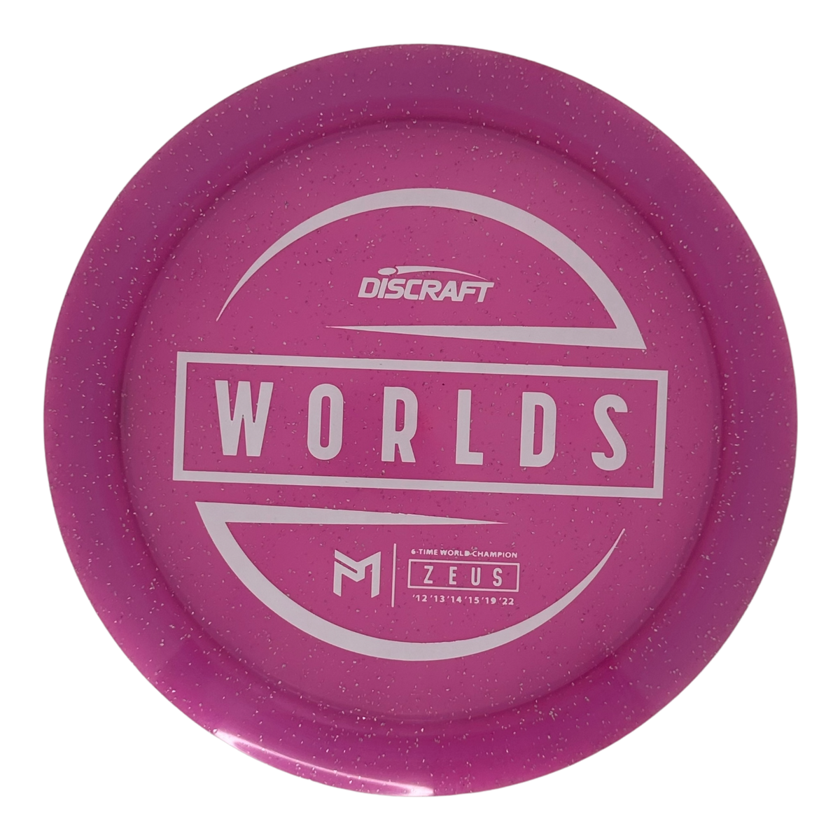 Discraft Paul McBeth Z Sparkle Zeus - 2024 PDGA Pro Worlds