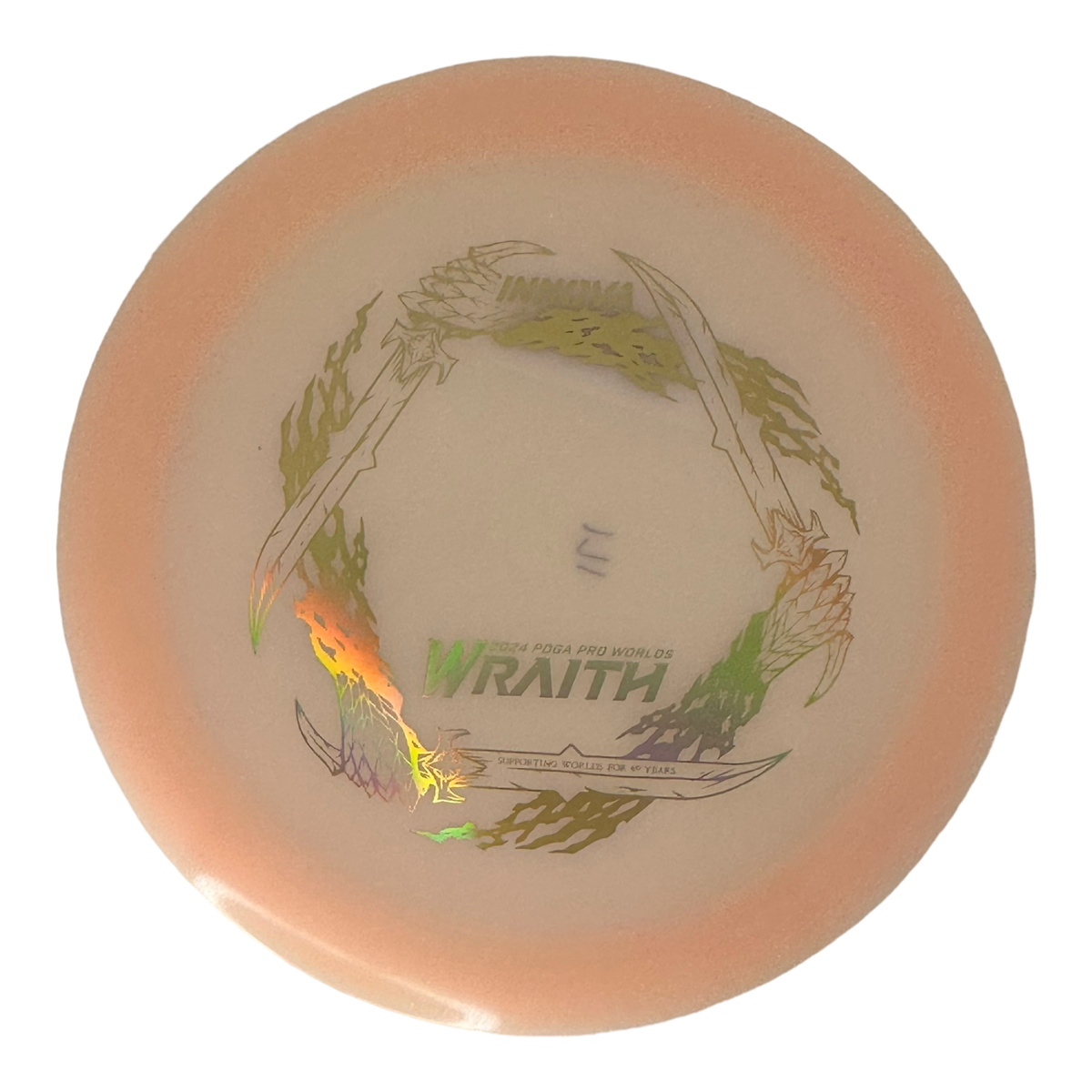 Innova Color Glow Champion Wraith - 2024 World Championship Fundraiser