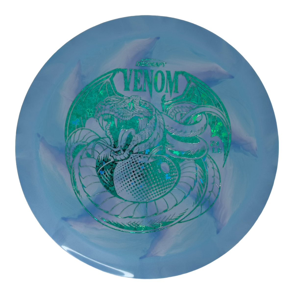 Discraft ESP Swirl Venom - Ledgestone 2024 (Season 3)