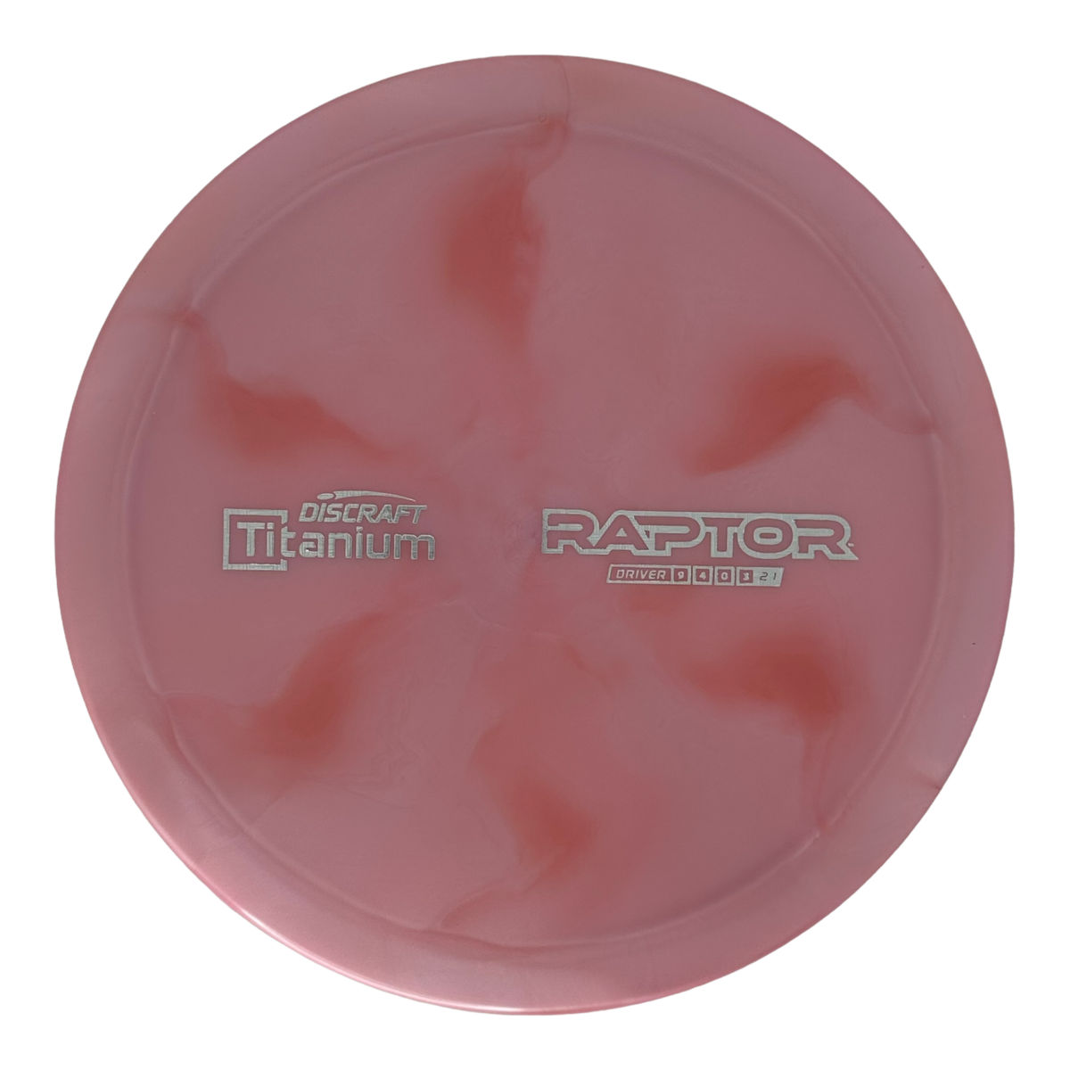 Discraft Titanium Raptor - (2024)