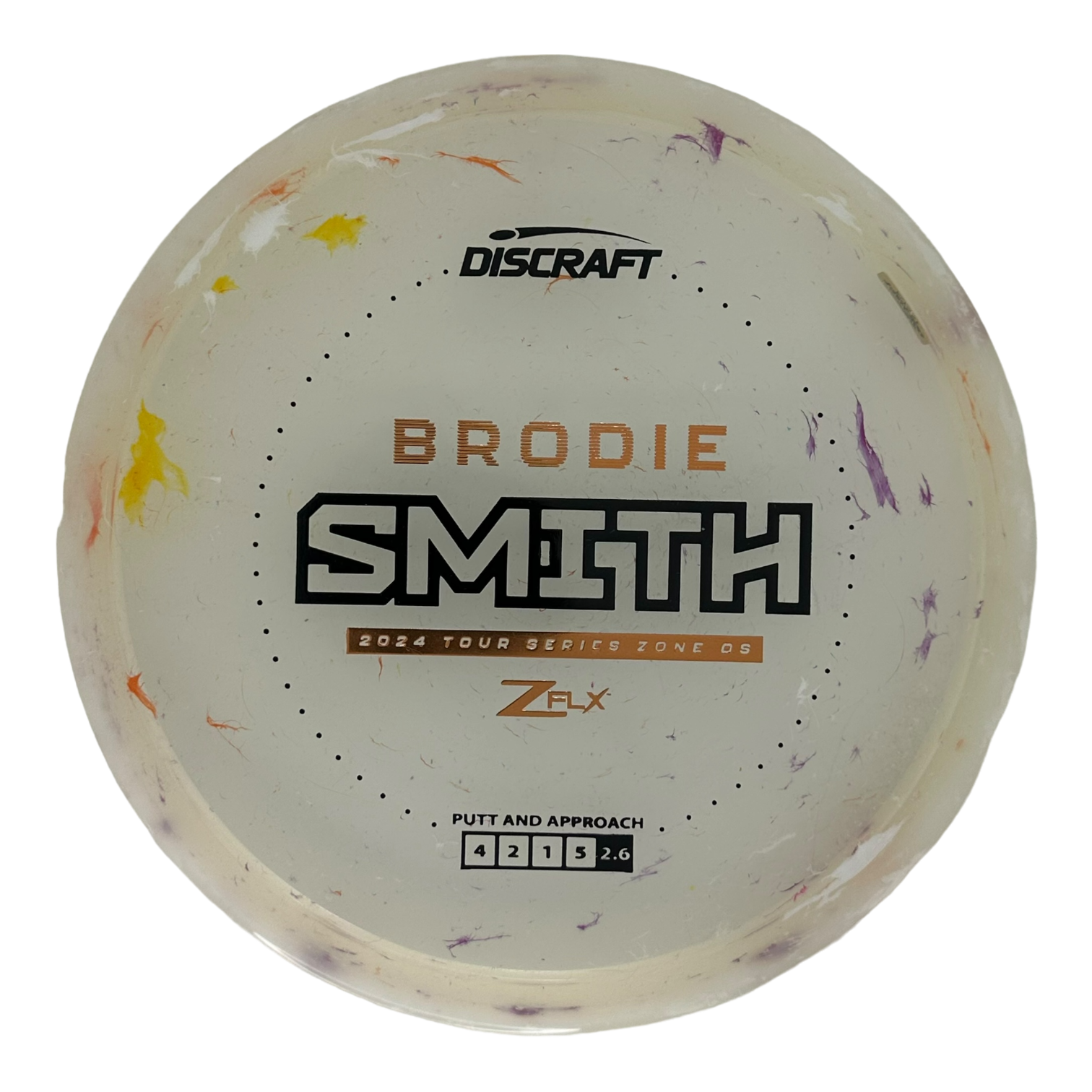 Discraft Jawbreaker Z FLX Zone OS - Brodie Smith TS (2024
