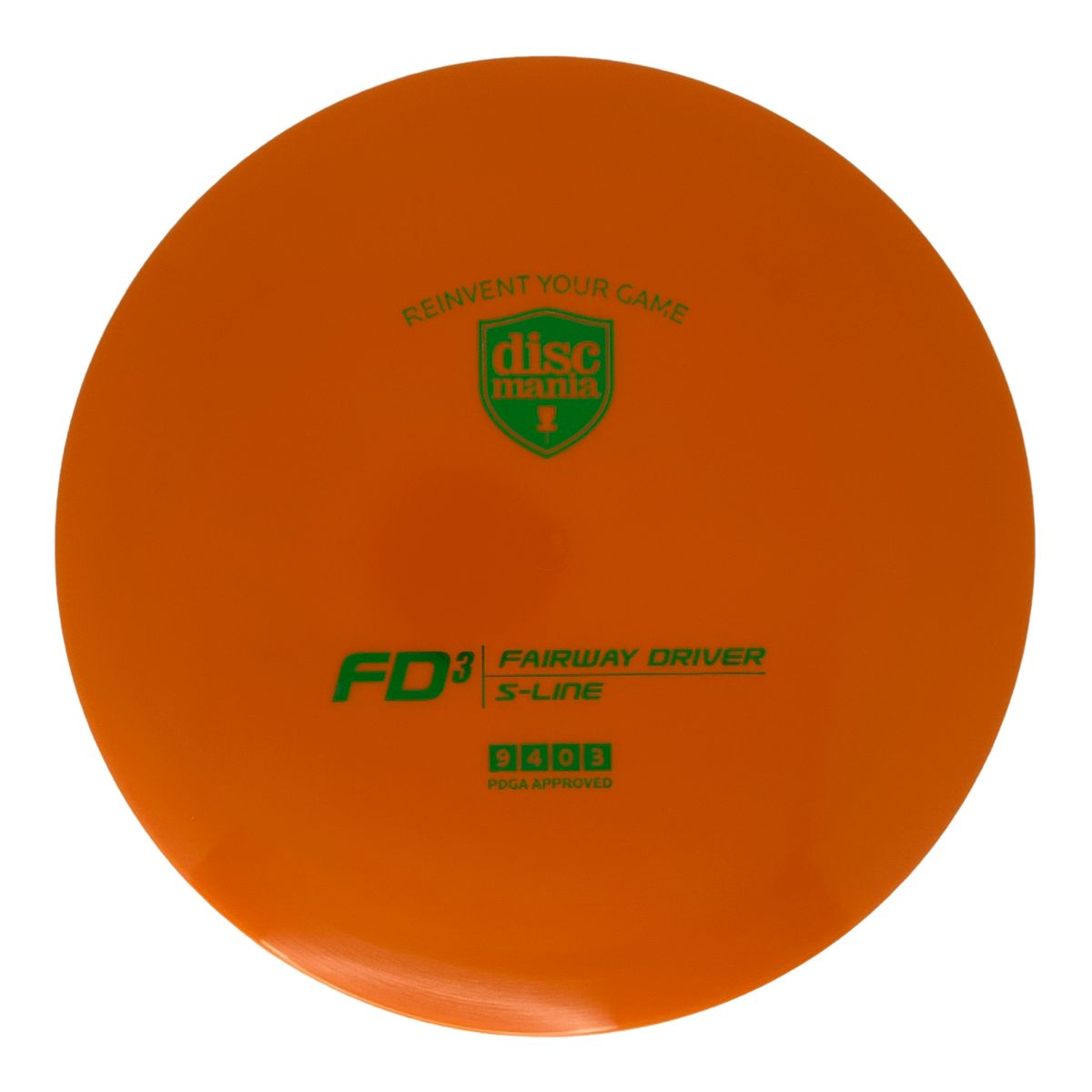 Discmania S-Line FD3