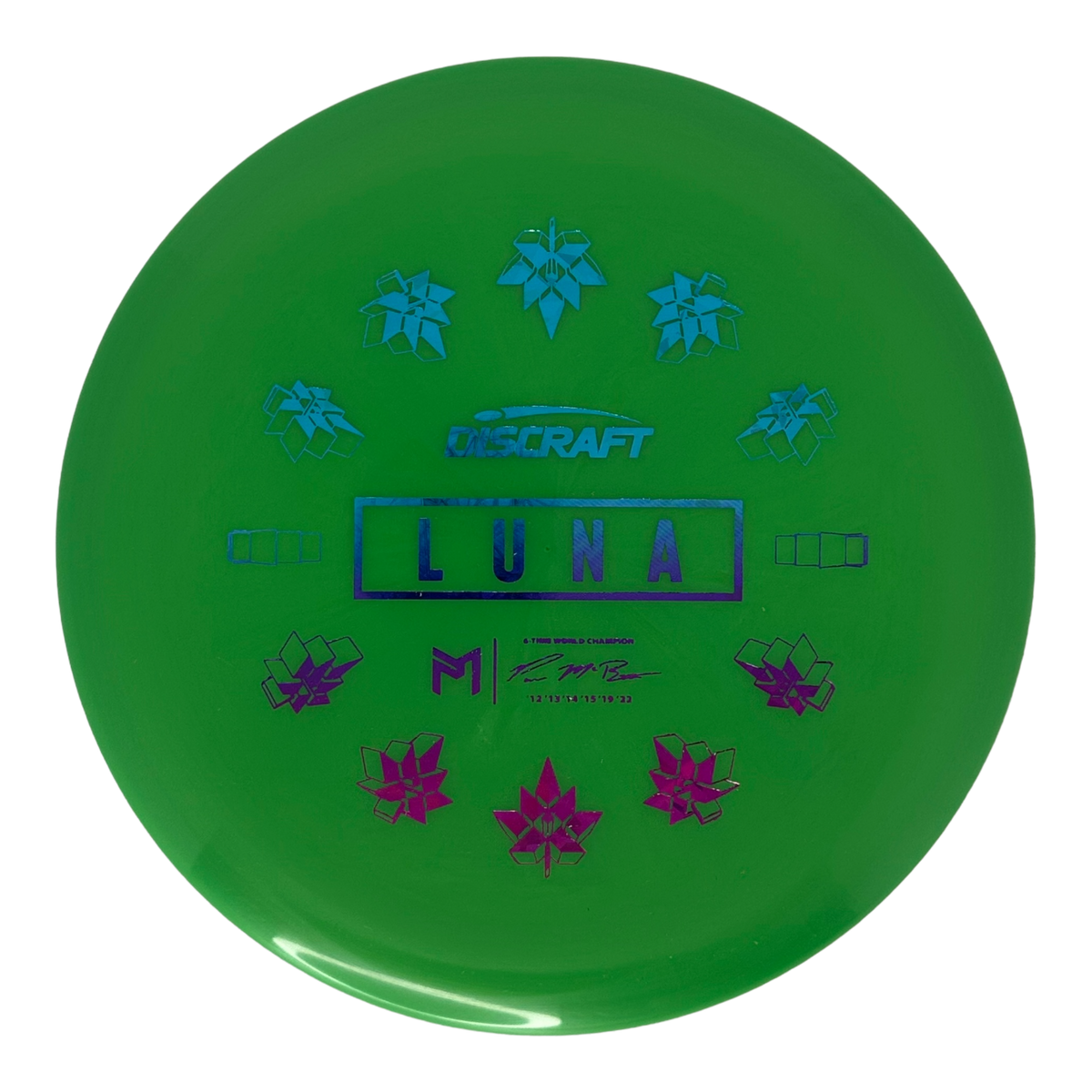 Discraft Paul McBeth Big Z Luna - 2024 PDGA Pro Worlds