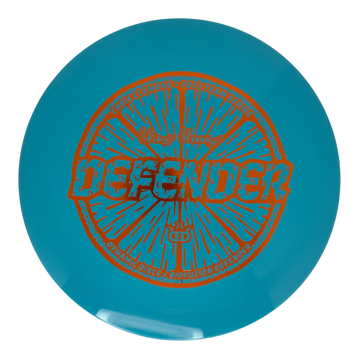 Dynamic Discs BioFuzion Defender - Chris Clemons Team Series (2023)