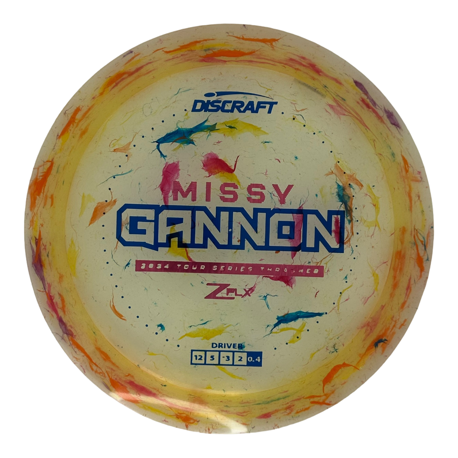 Discraft Jawbreaker Z FLX Thrasher - Missy Gannon TS (2024
