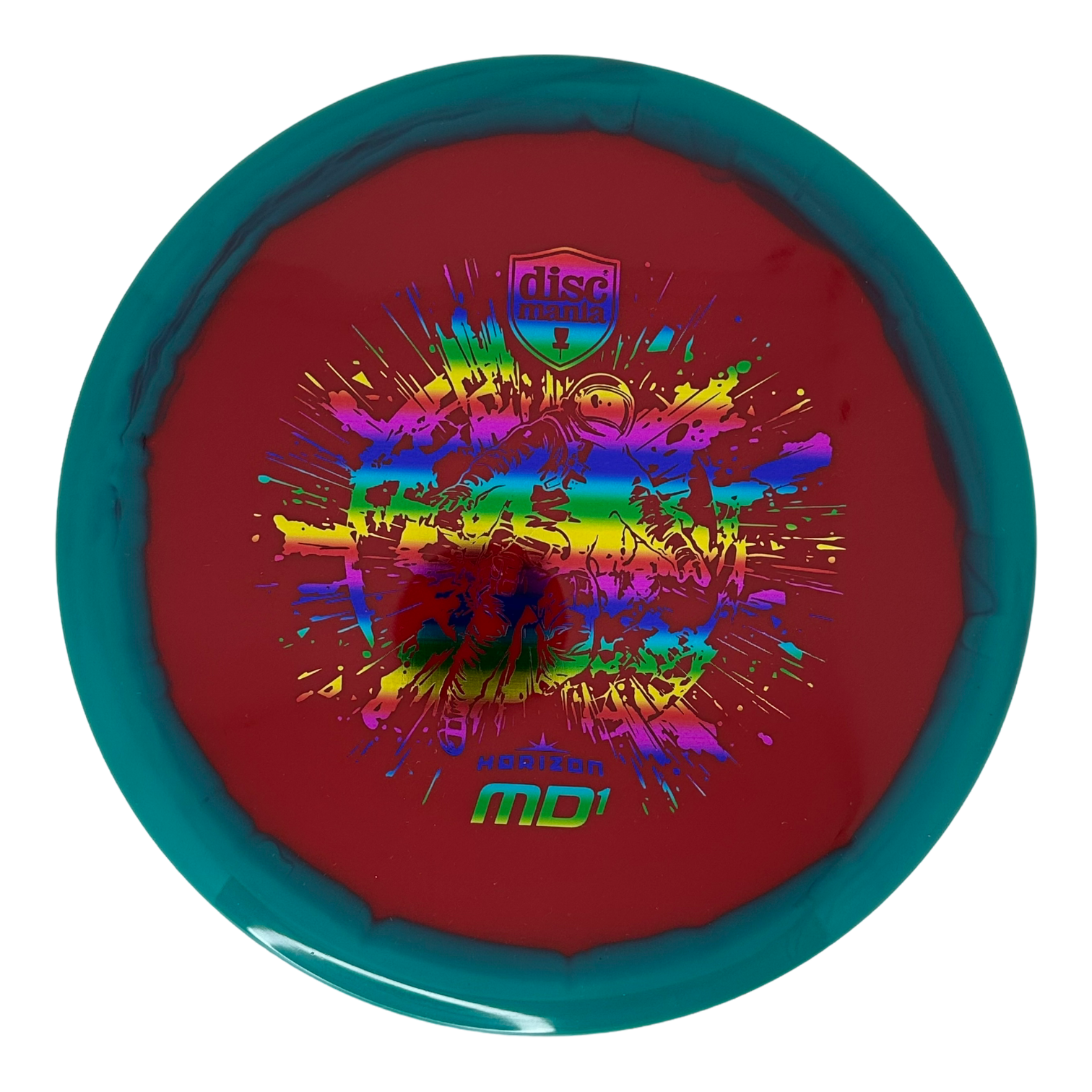 Discmania Horizon S-Line MD1 - Special Edition Astronaut - Flight Discmania Horizon S-Line MD1 - Special Edition Astronaut - Flight