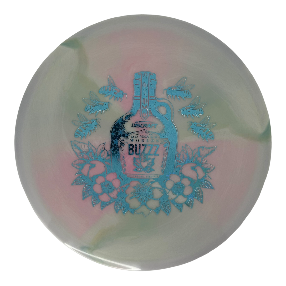 Discraft ESP Swirl Buzzz - 2024 PDGA Pro Worlds