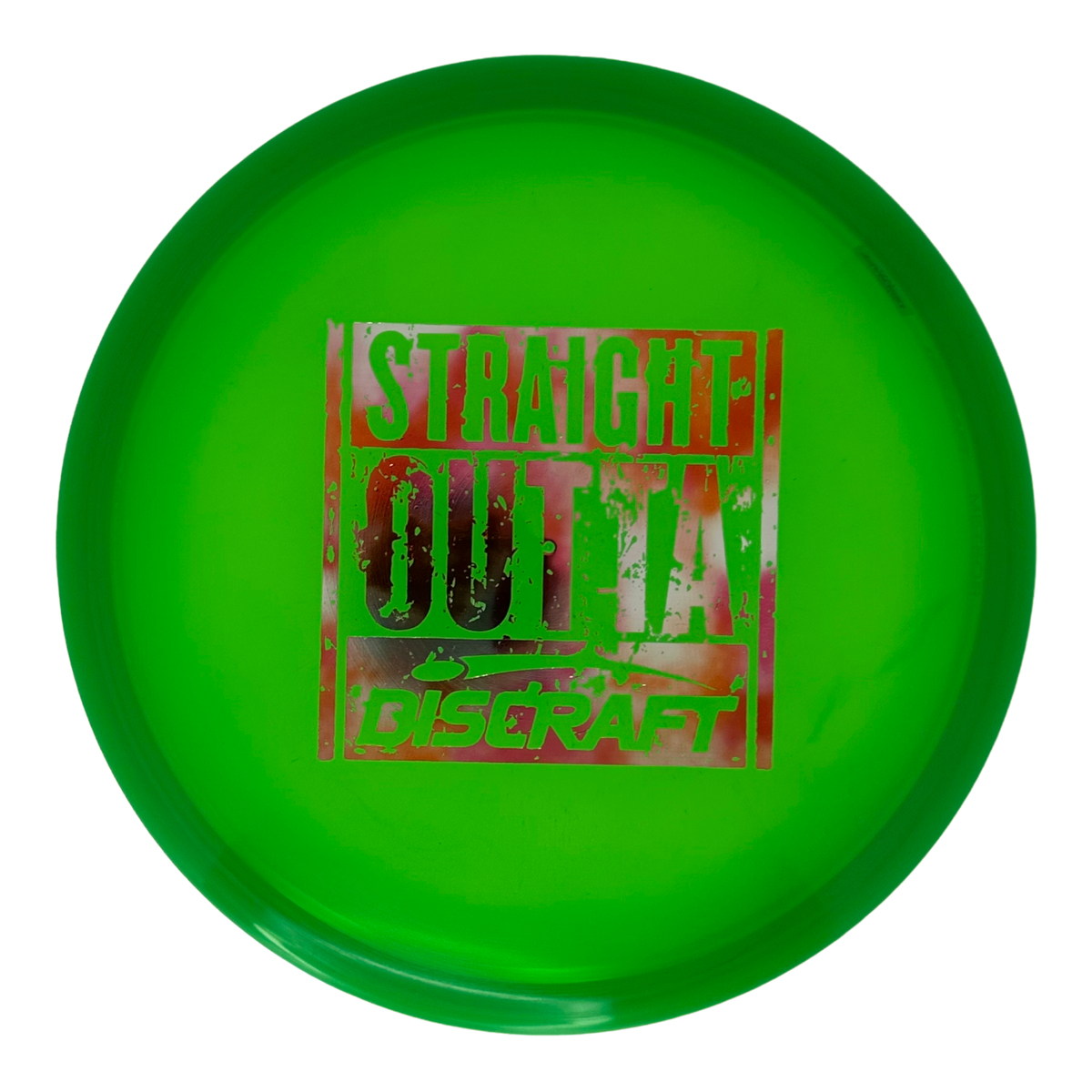 Discraft Z Meteor - &quot;Straight Outta Discraft&quot;