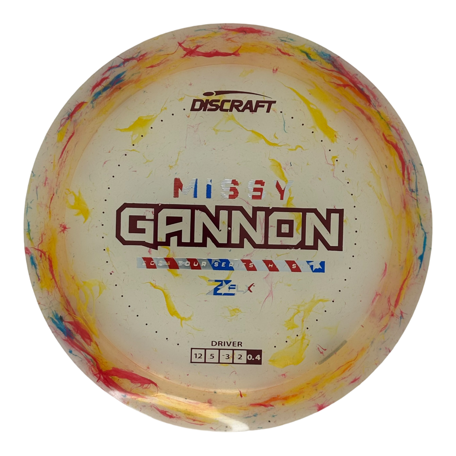 Discraft Jawbreaker Z FLX Thrasher - Missy Gannon TS (2024)