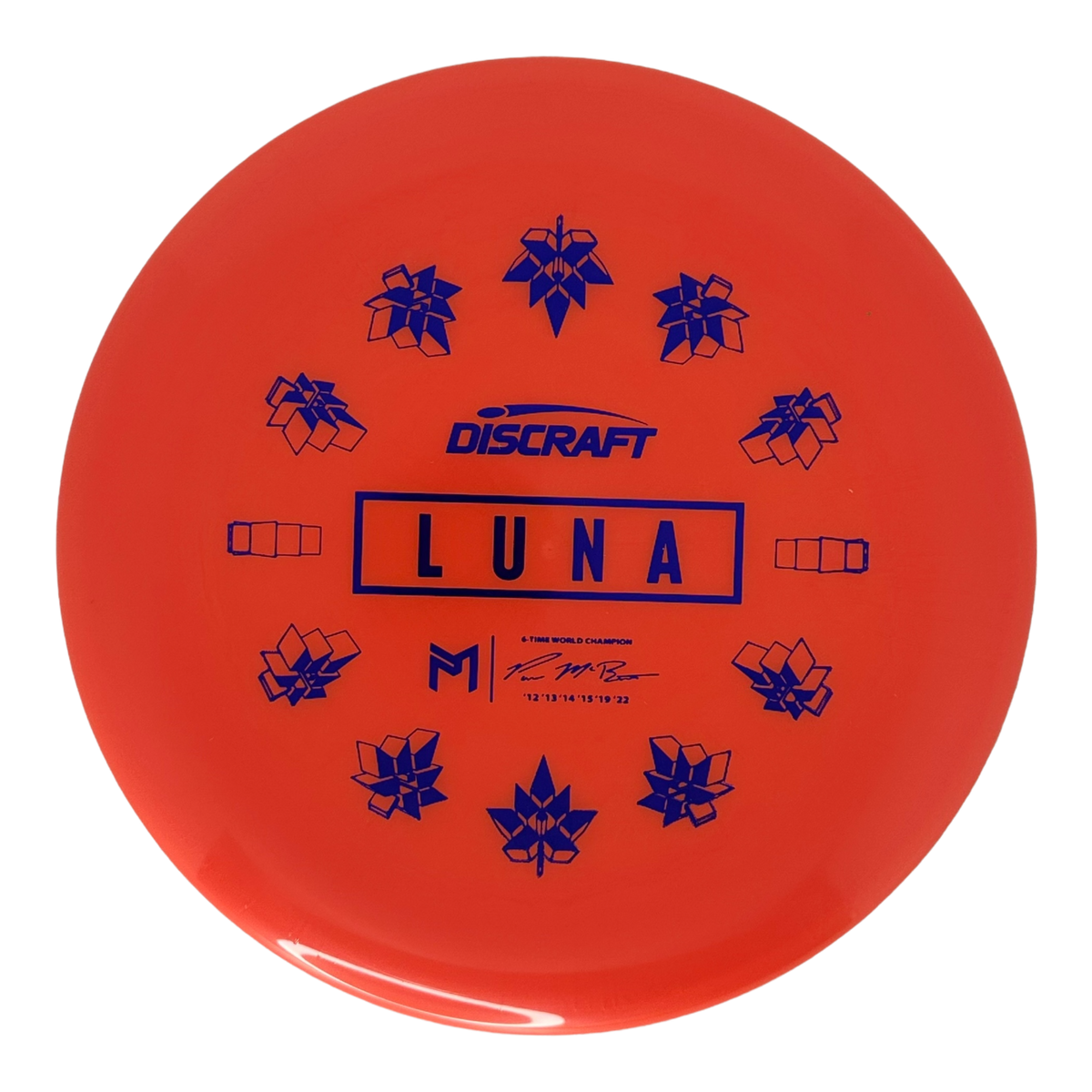 Discraft Paul McBeth Big Z Luna - 2024 PDGA Pro Worlds