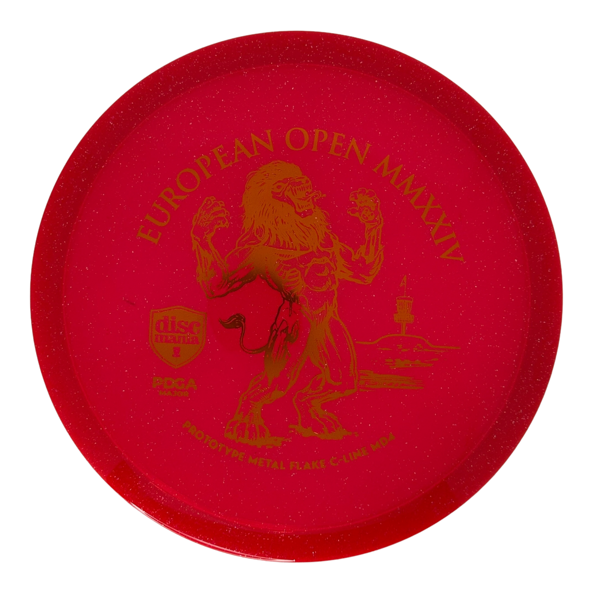 Discmania Proto Metal Flake C-Line MD4 - 2024 European Open