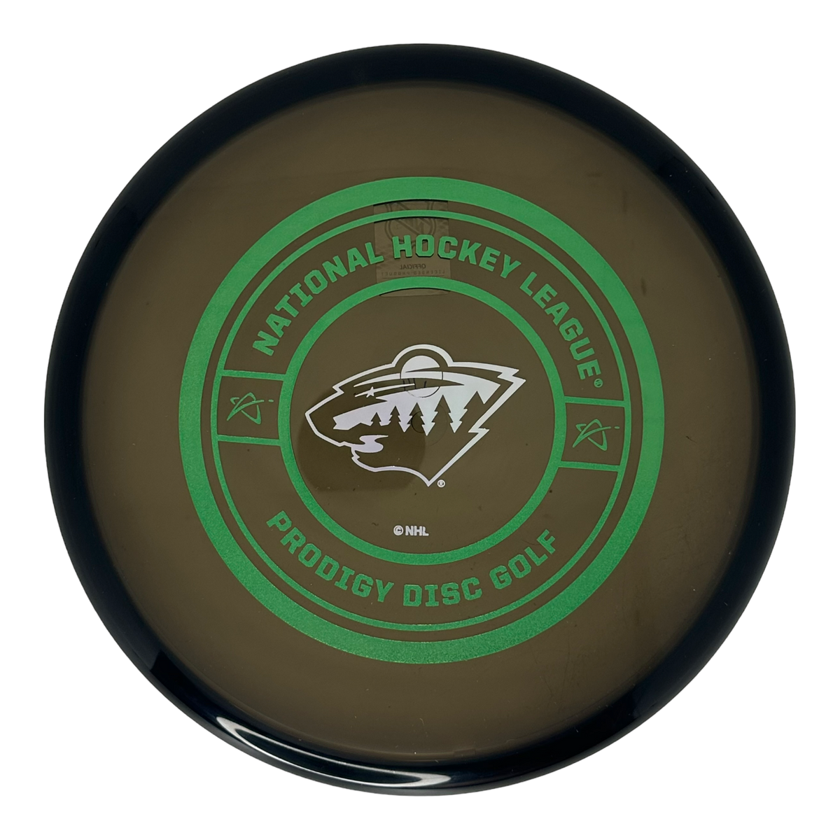 Prodigy 400 Plastic &quot;The Puck&quot; P Model OS - Minnesota Wild