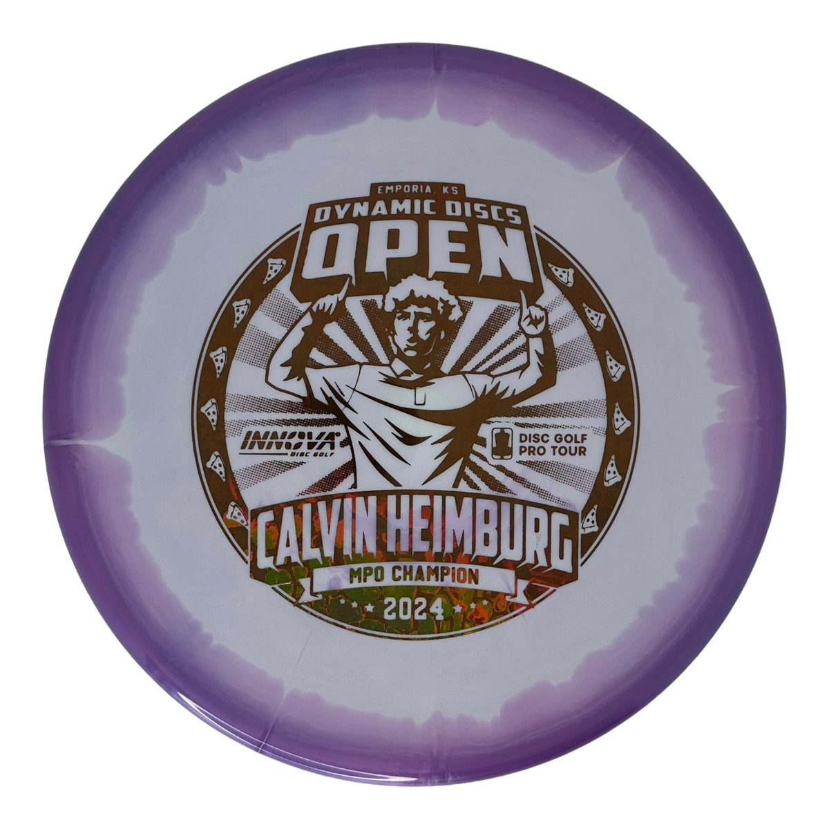 Innova Halo Star Toro - Calvin Heimburg 2024 DDO Champion