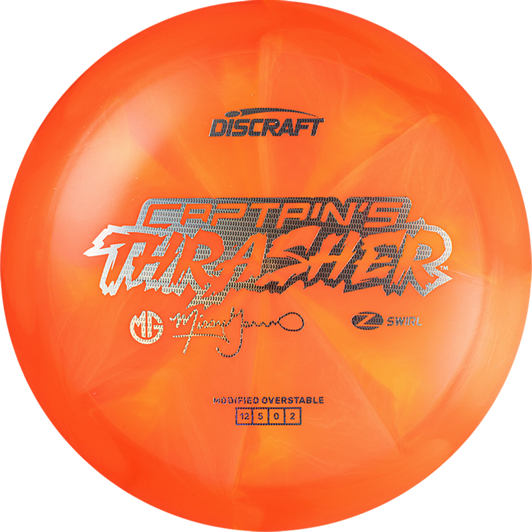 Discraft Missy Gannon 2026 Z Swirl Captain's Thrasher (PRE-ORDER