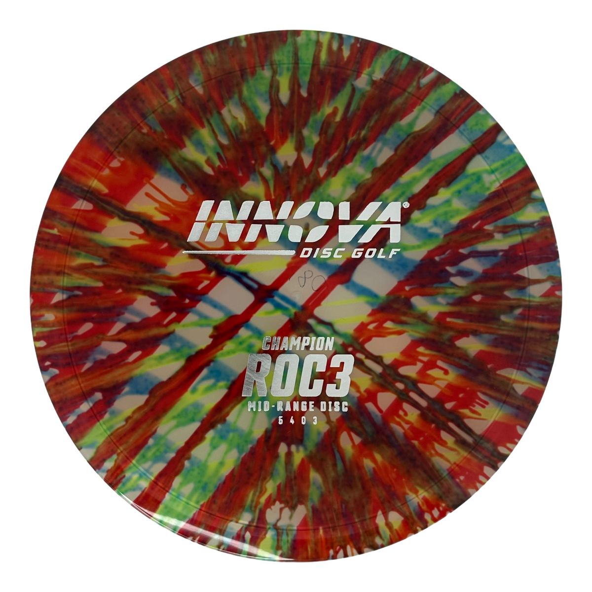 Innova I-Dye Champion Roc3