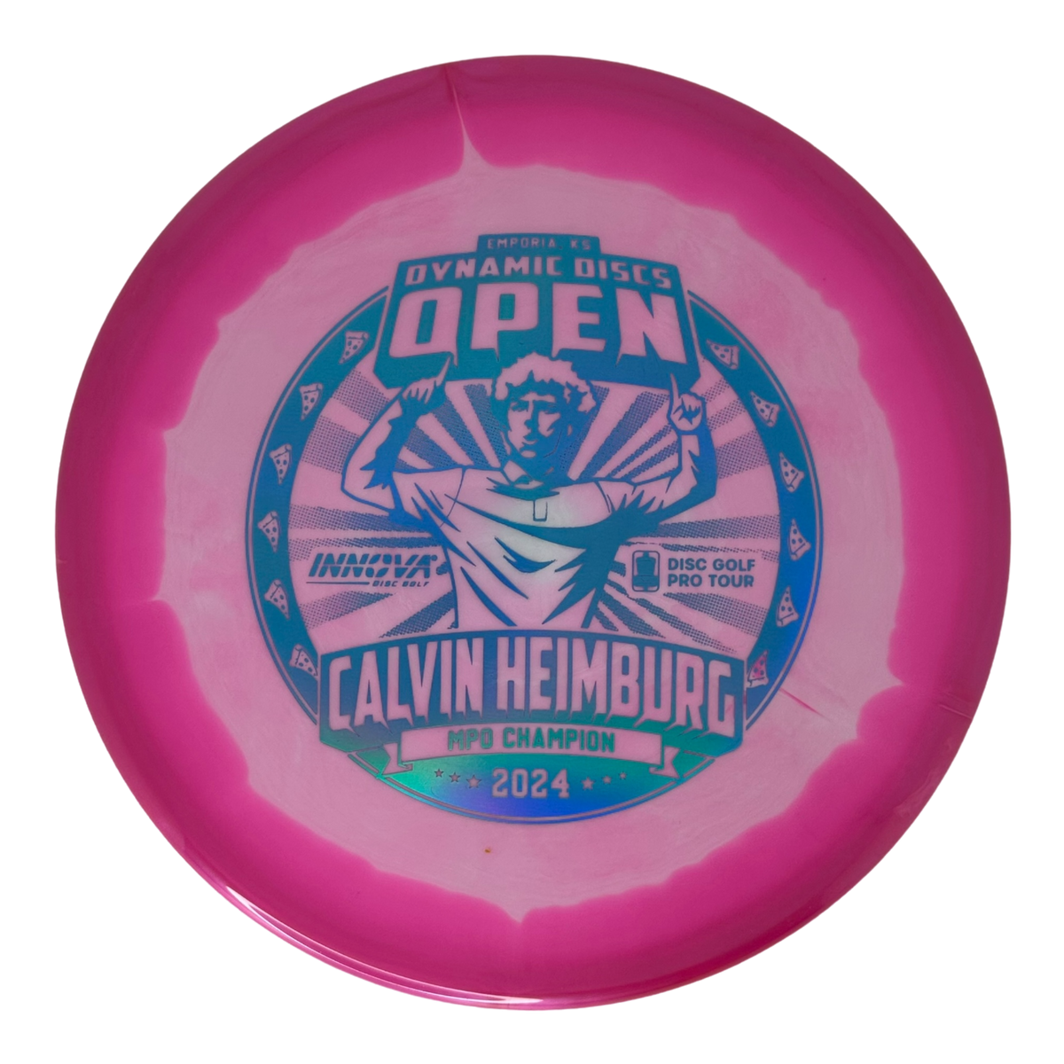 Innova Halo Star Toro - Calvin Heimburg 2024 DDO Champion