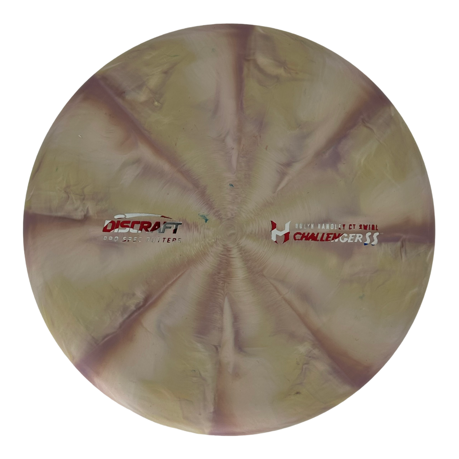Discraft Holyn Handley CT Swirl Challenger SS - Flight Factory Discs Discraft Holyn Handley CT Swirl Challenger SS - Flight Factory Discs