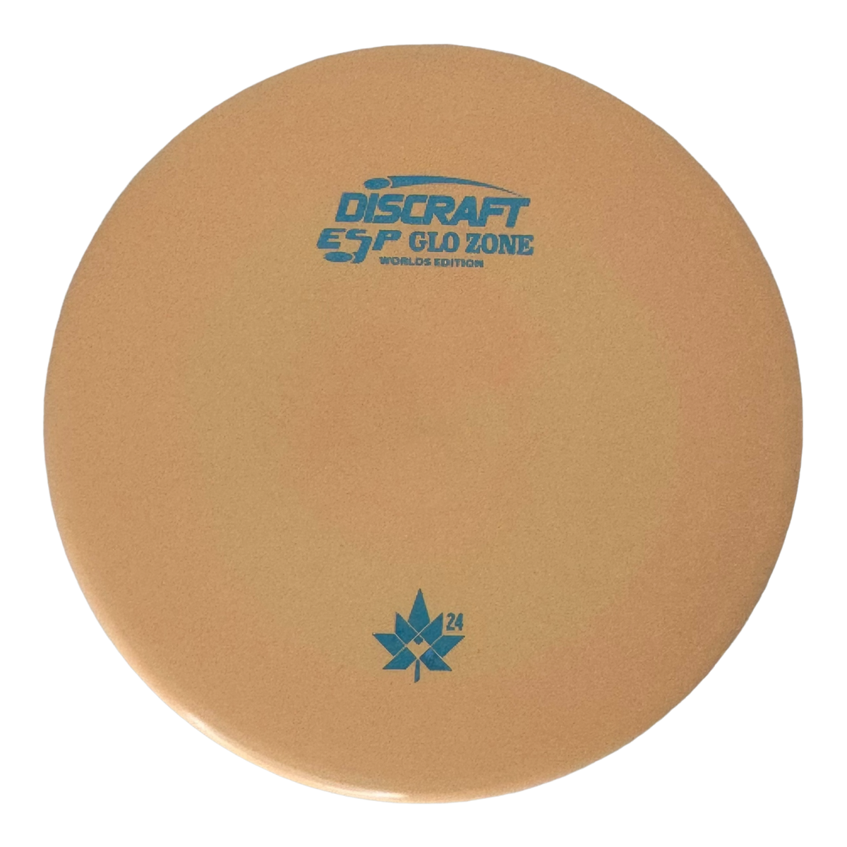 Discraft ESP Glo Zone - 2024 PDGA Pro Worlds