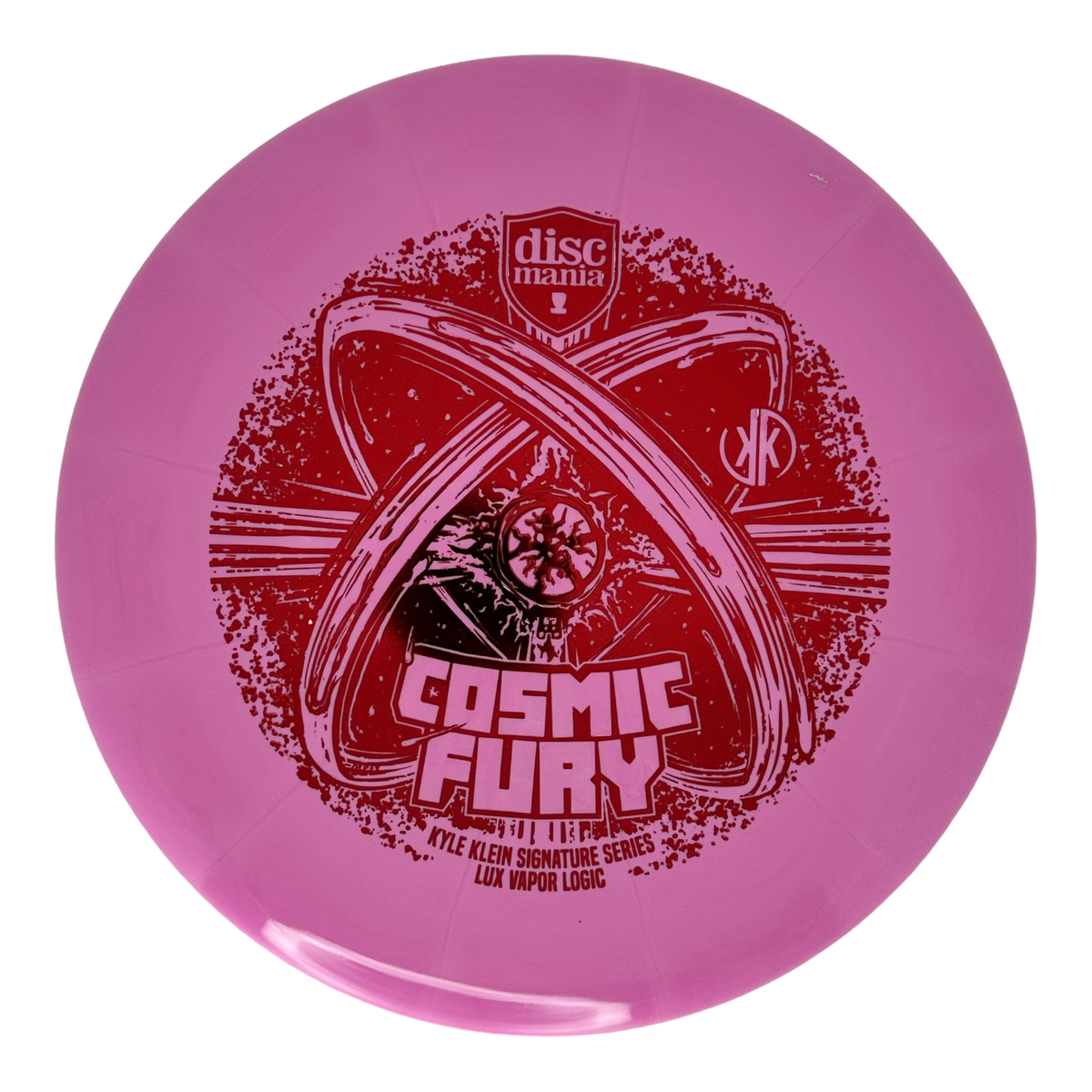 Discmania Cosmic Fury Lux Vapor Logic - Kyle Klein (2023)