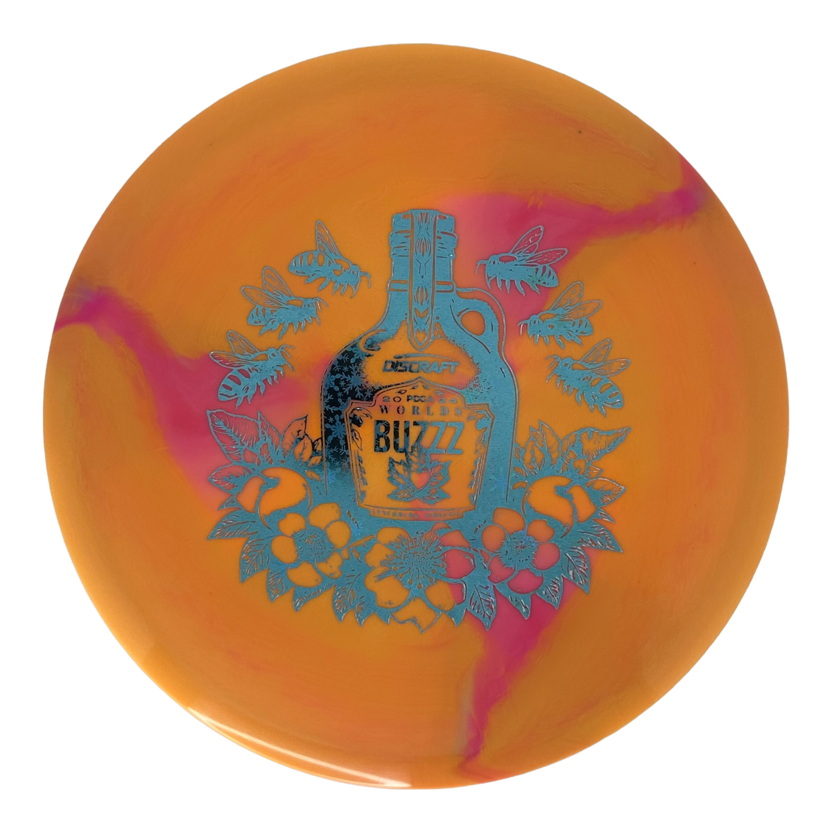 Discraft ESP Swirl Buzzz - 2024 PDGA Pro Worlds