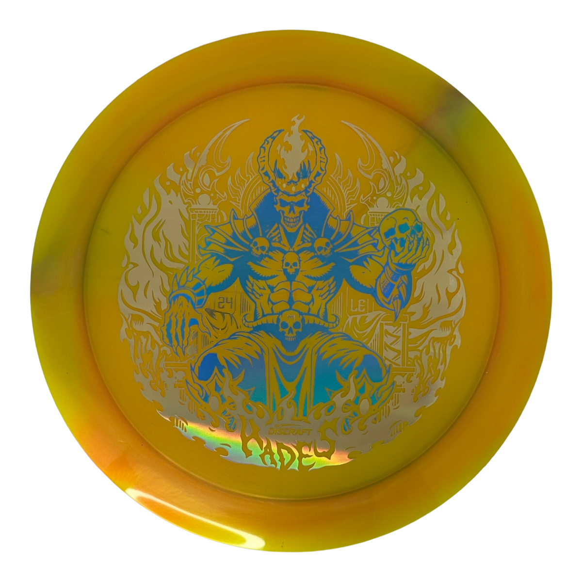 Discraft Z Swirl Hades - Ledgestone 2024 (Season 3)