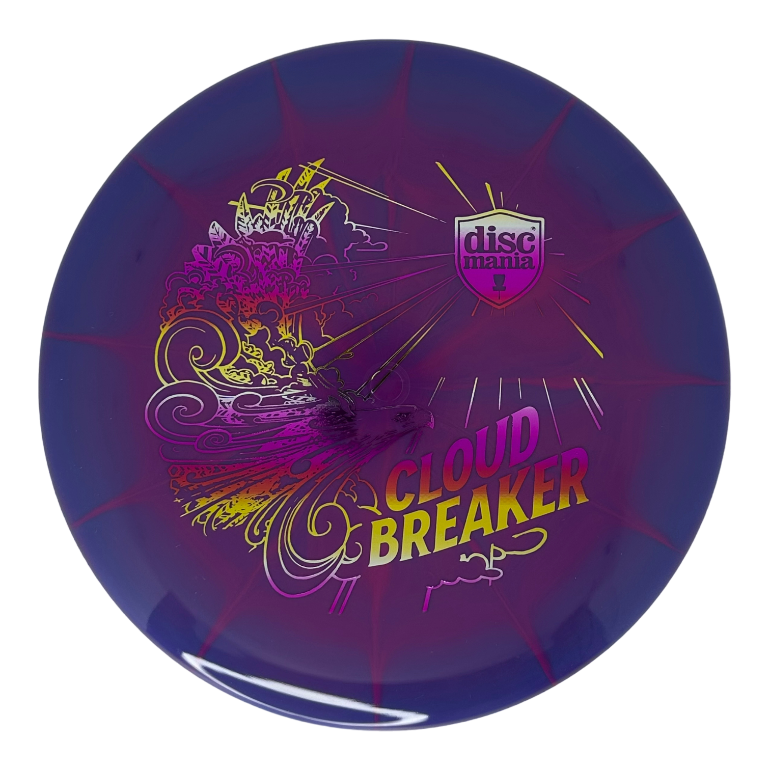 Discmania Evolution Lux Vapor Link - Cloud Breaker April Jewels 