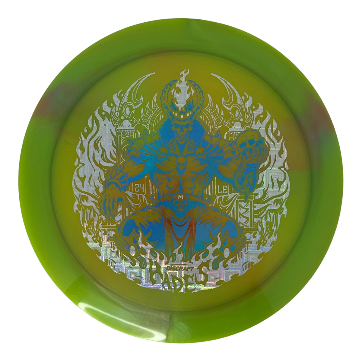 Discraft Z Swirl Hades - Ledgestone 2024 (Season 3)