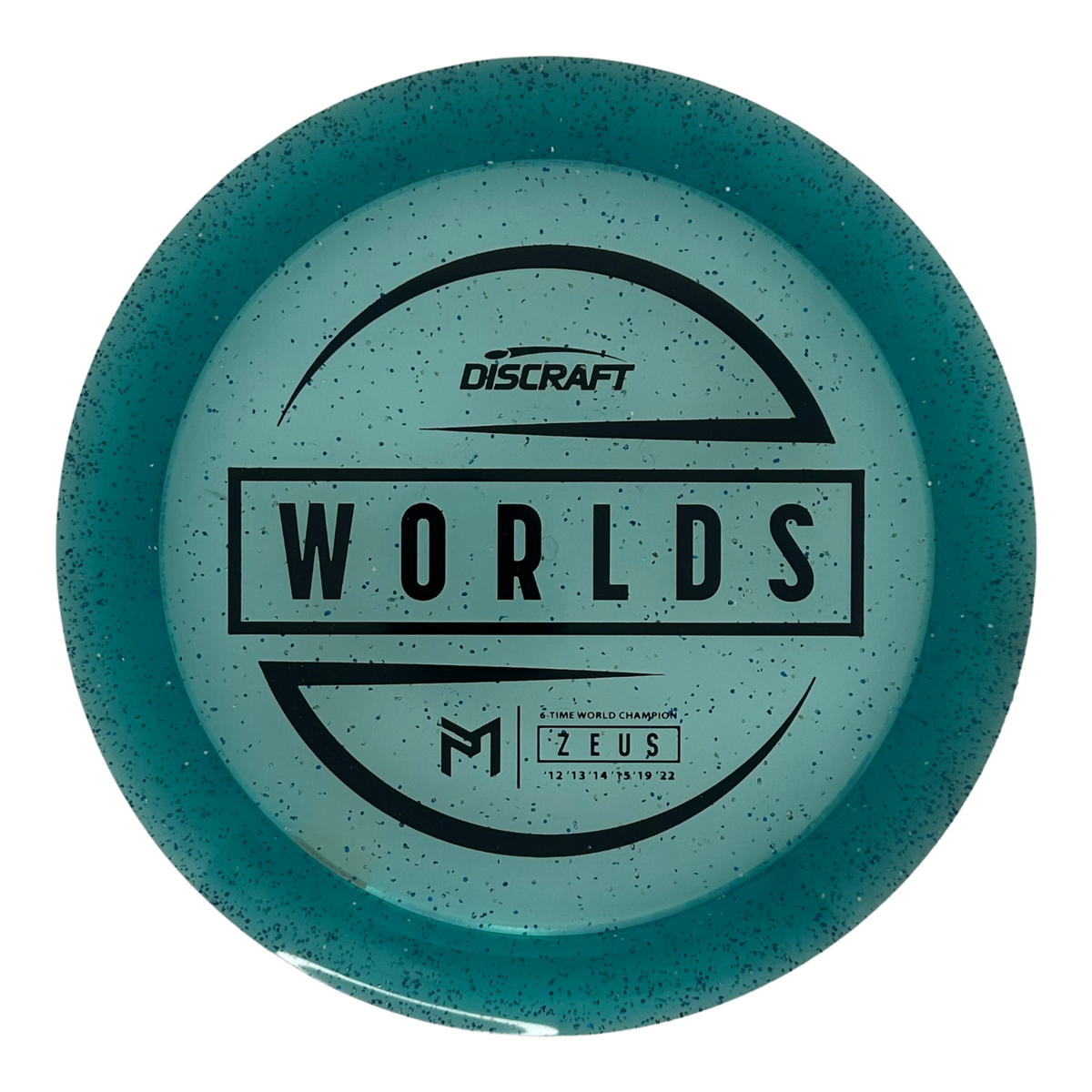 Discraft Paul McBeth Z Sparkle Zeus - 2024 PDGA Pro Worlds