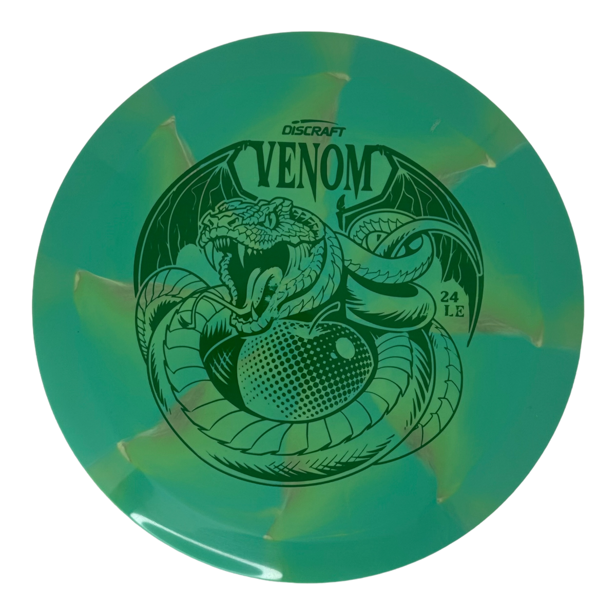 Discraft ESP Swirl Venom - Ledgestone 2024 (Season 3)