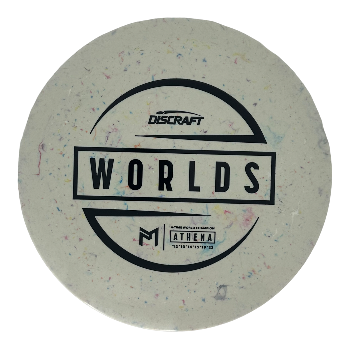 Discraft Paul McBeth Jawbreaker ESP Athena - 2024 PDGA Pro Worlds