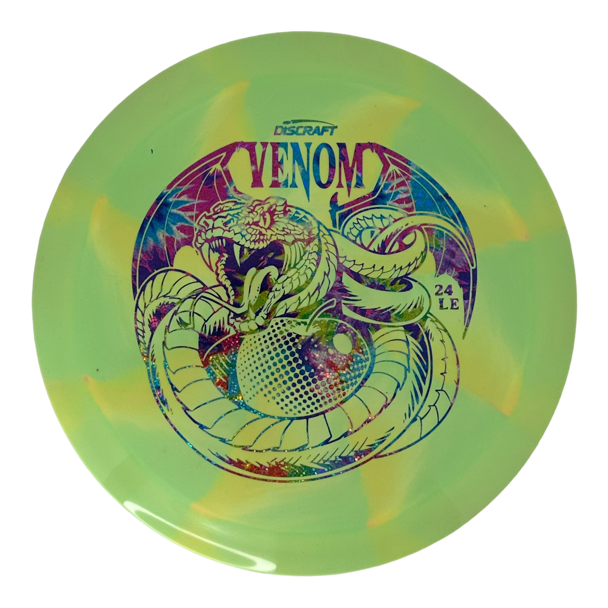 Discraft ESP Swirl Venom - Ledgestone 2024 (Season 3)