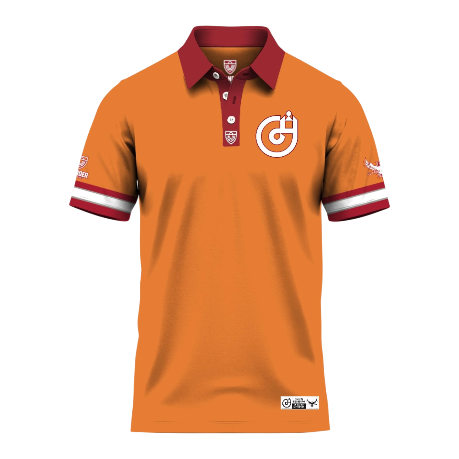 Calvin Heimburg 2026 Polo - 2x Major Champion Creamsicle (PRE-ORDER)
