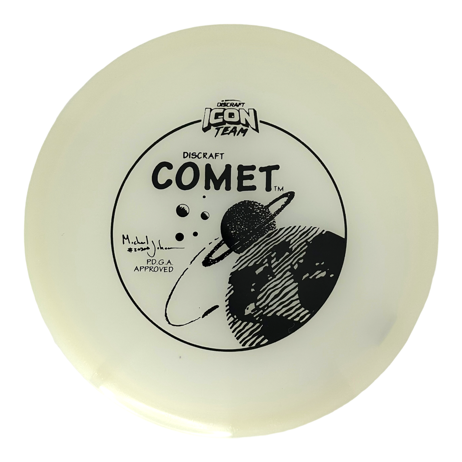 Discraft Michael Johansen UV Z Comet - Flight Factory Discs