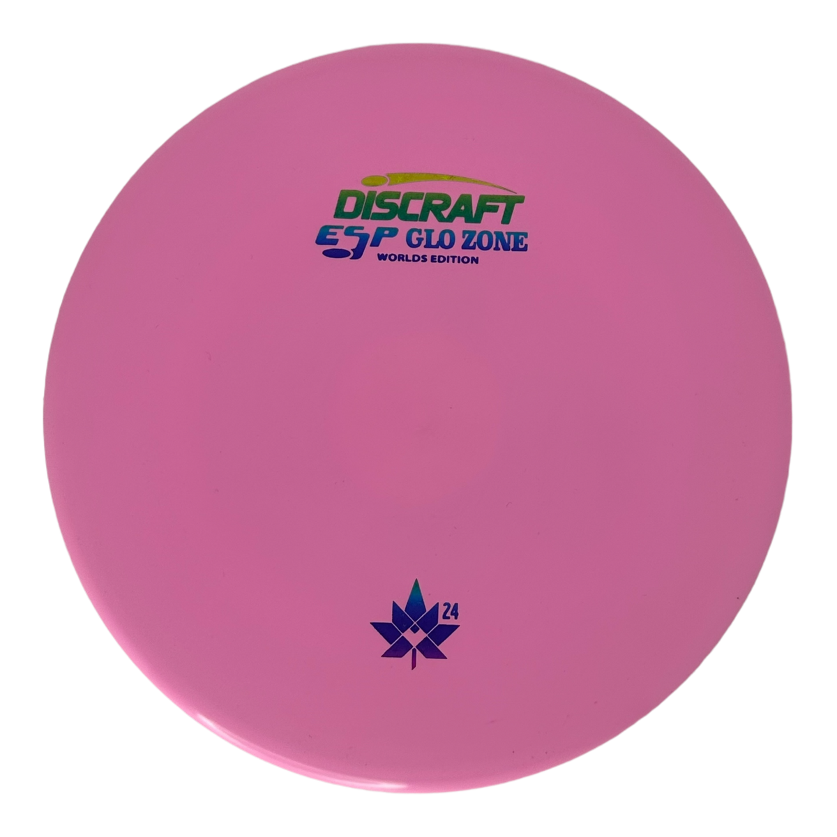 Discraft ESP Glo Zone - 2024 PDGA Pro Worlds