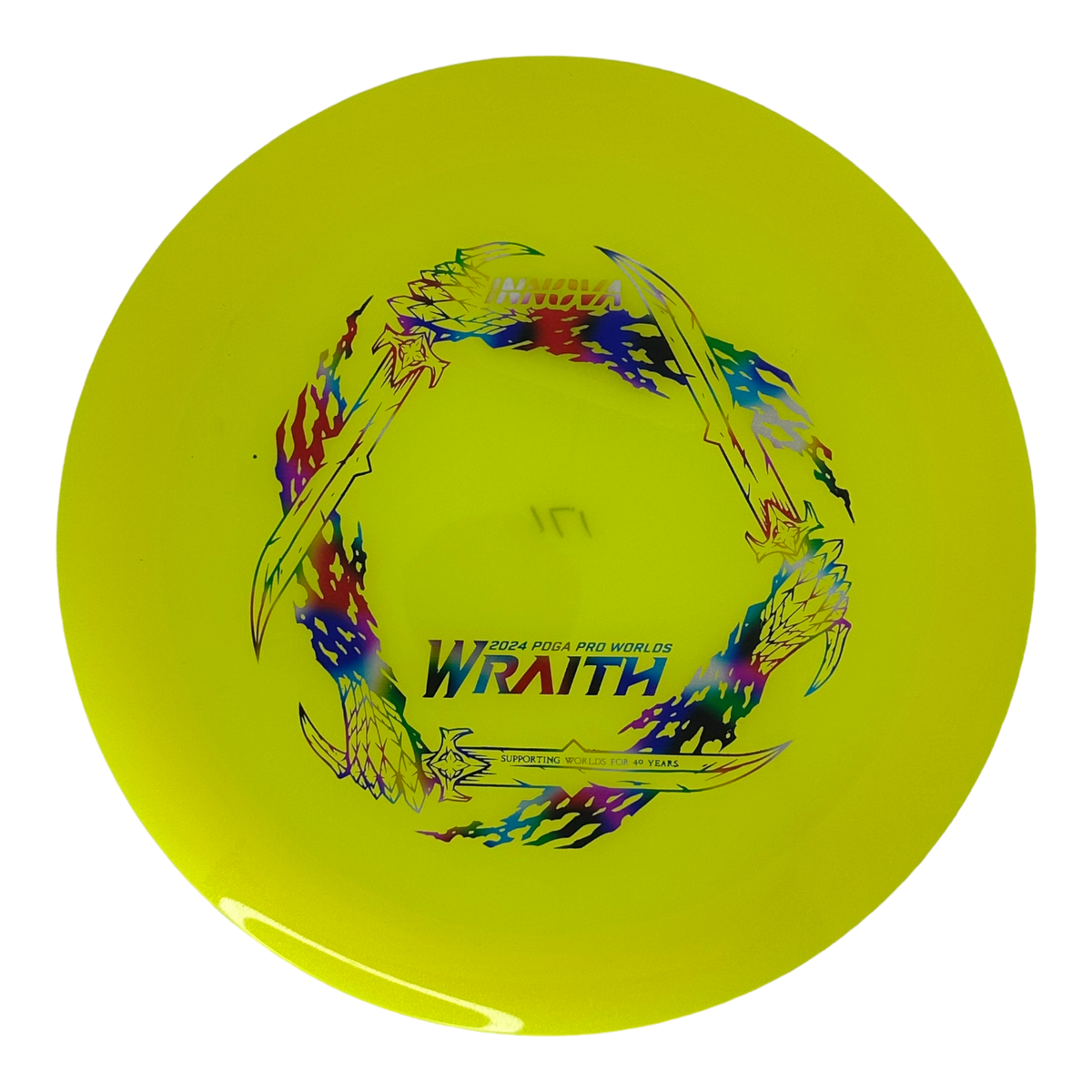 Innova Color Glow Champion Wraith - 2024 World Championship Fundraiser