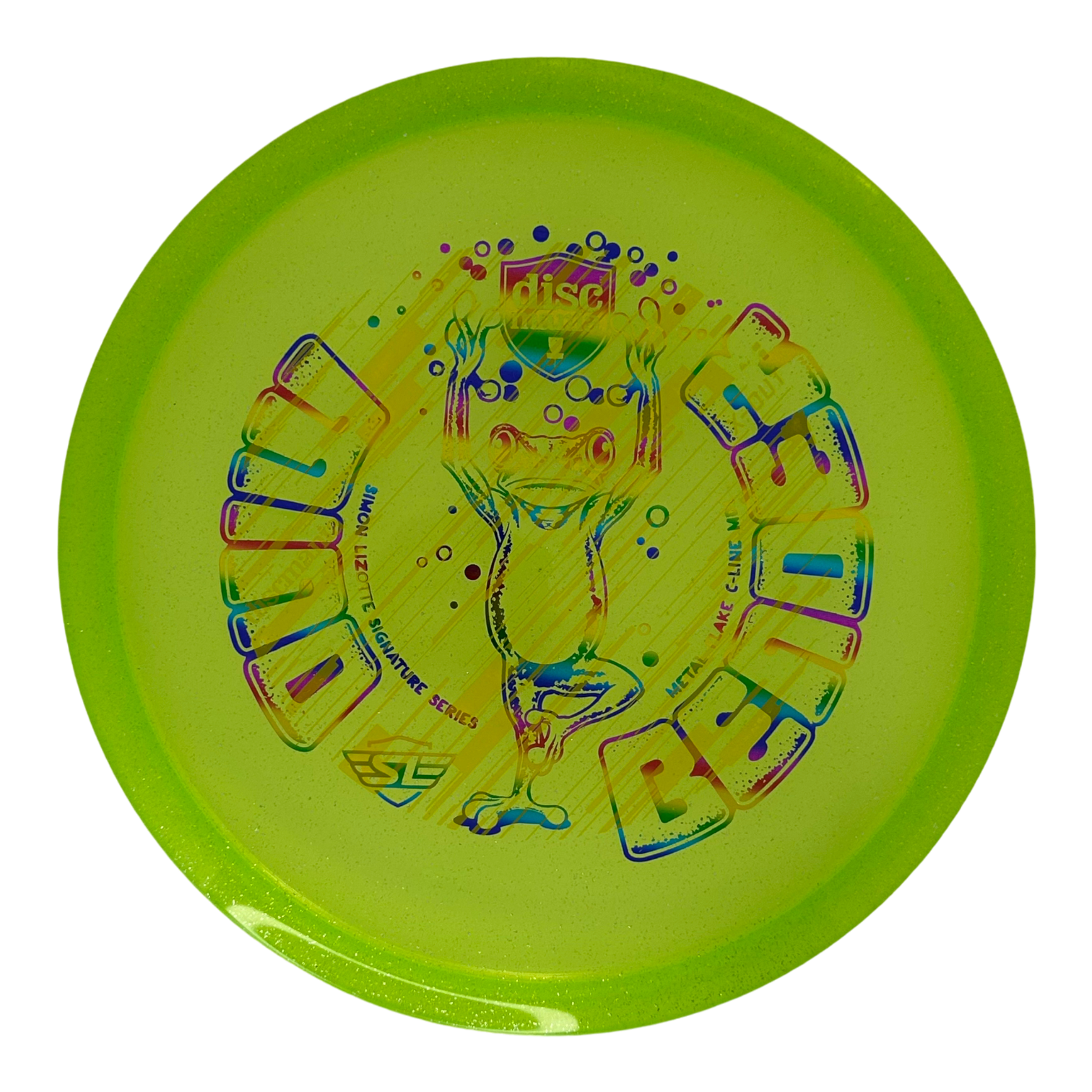 RARE!! Discmania hotsell PDX Autographed by Simon Lizotte