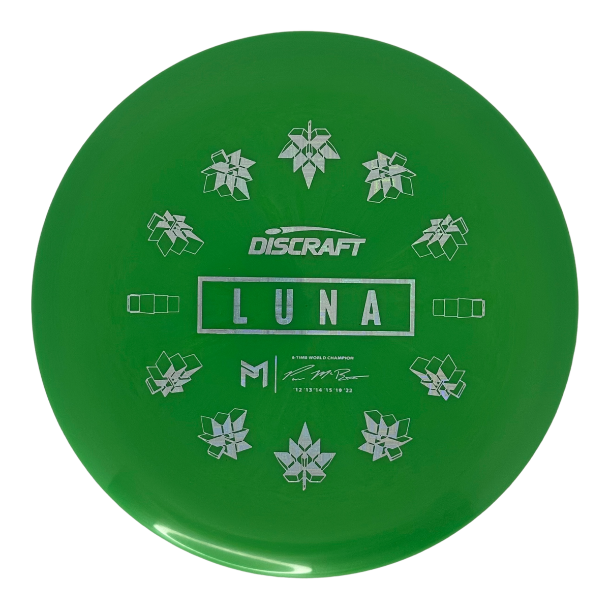 Discraft Paul McBeth Big Z Luna - 2024 PDGA Pro Worlds