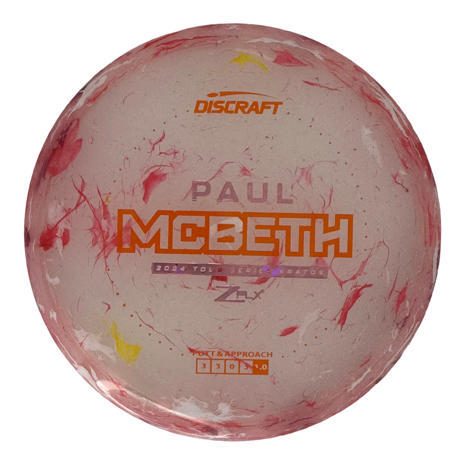 Discraft Paul McBeth Jawbreaker Z FLX Kratos - Tour Series (2024)