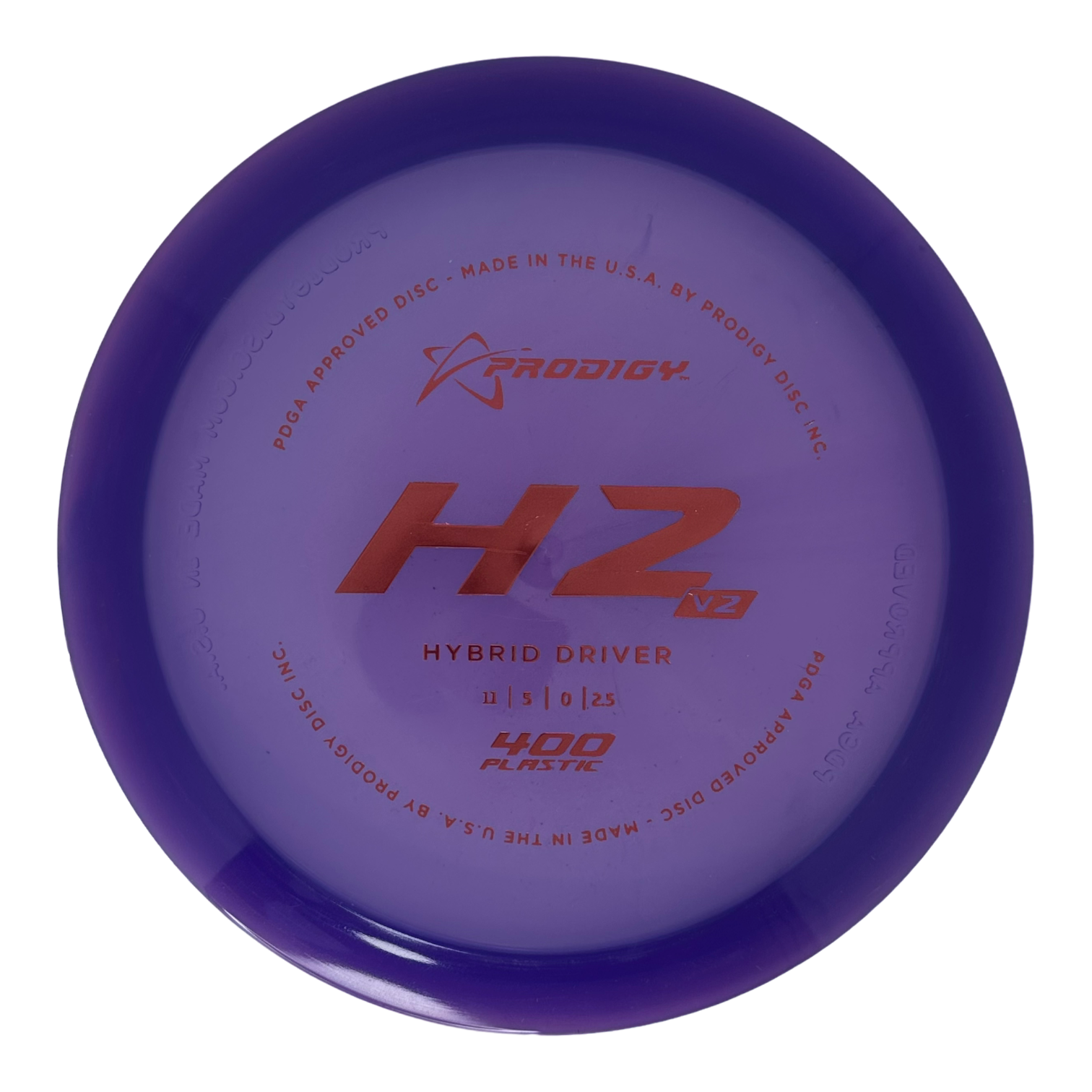 Prodigy 400 Series H2v2 - Flight Factory Discs