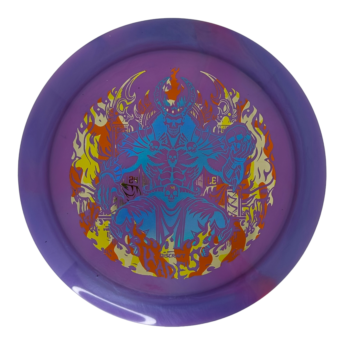 Discraft Z Swirl Hades - Ledgestone 2024 (Season 3)