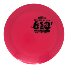 Discraft Big Z Nuke - Anthony Barela 610 ft - Flight Factory Discs
