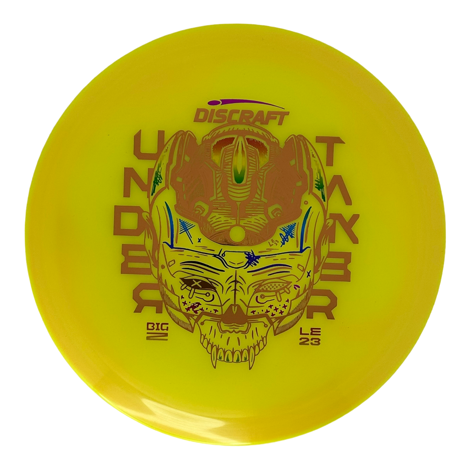 Discraft TriFoil Big Z Undertaker - Ledgestone 3 (2023