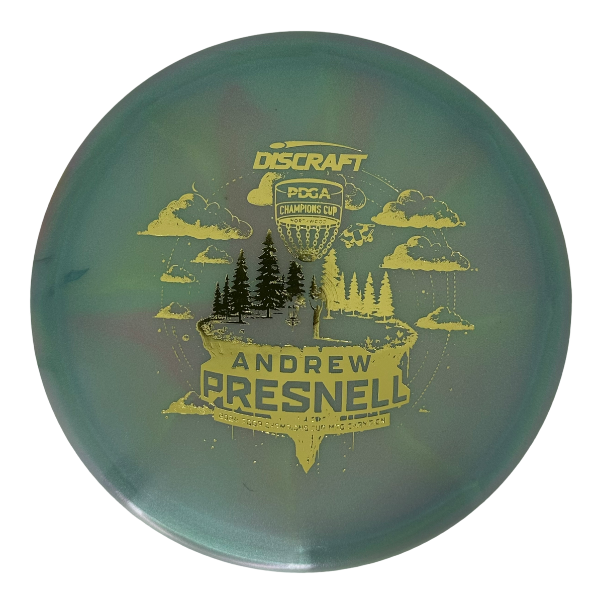 Discraft Champions Cup Z Swirl Drone - Andrew Presnell (2024)