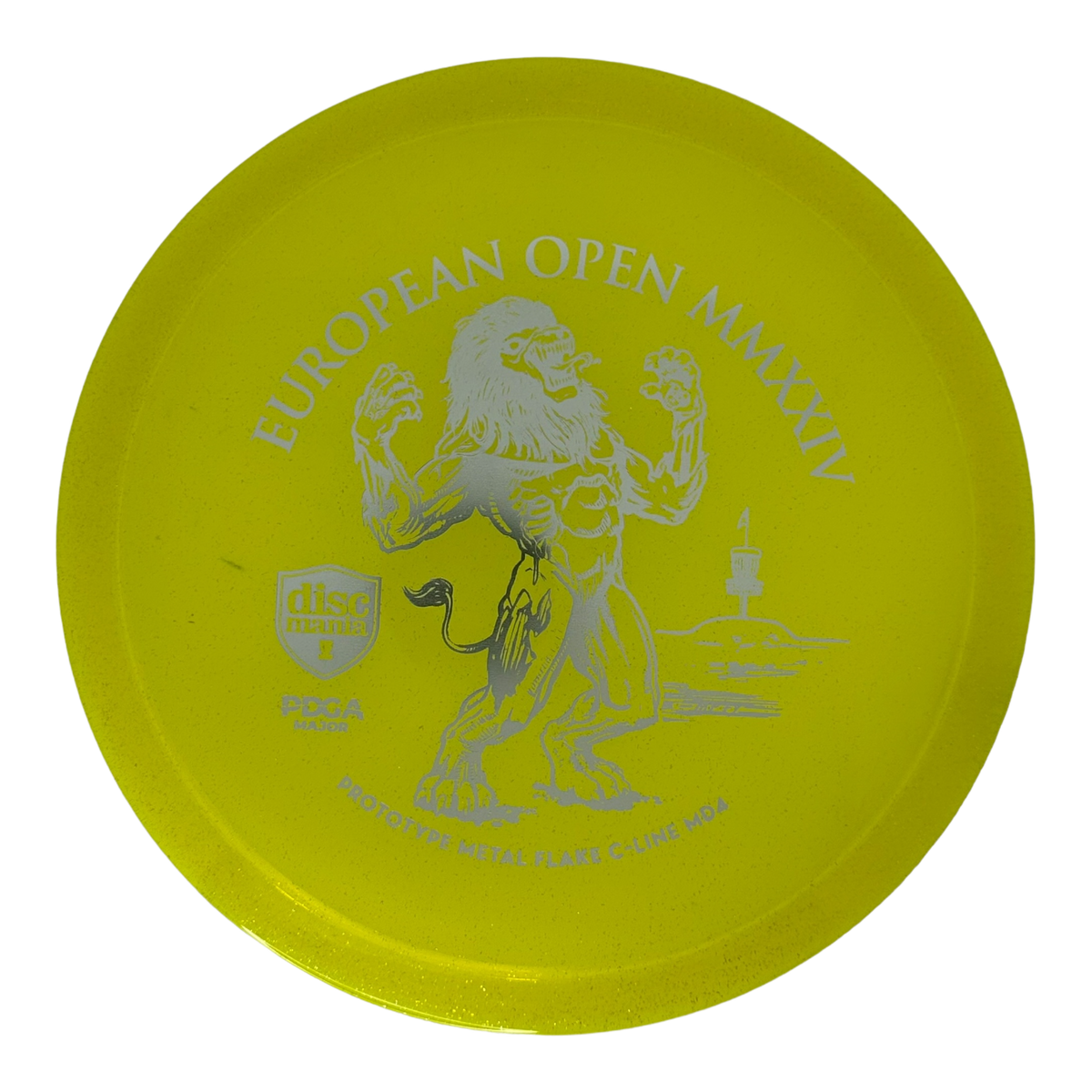 Discmania Proto Metal Flake C-Line MD4 - 2024 European Open