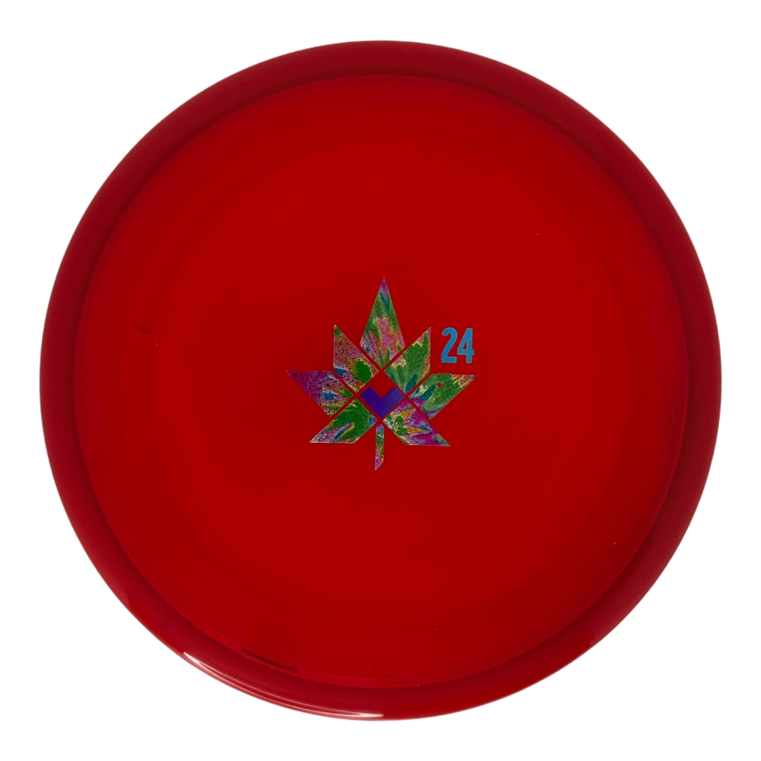 Discraft CryZtal FLX Zone GT - 2024 PDGA Pro Worlds - Flight