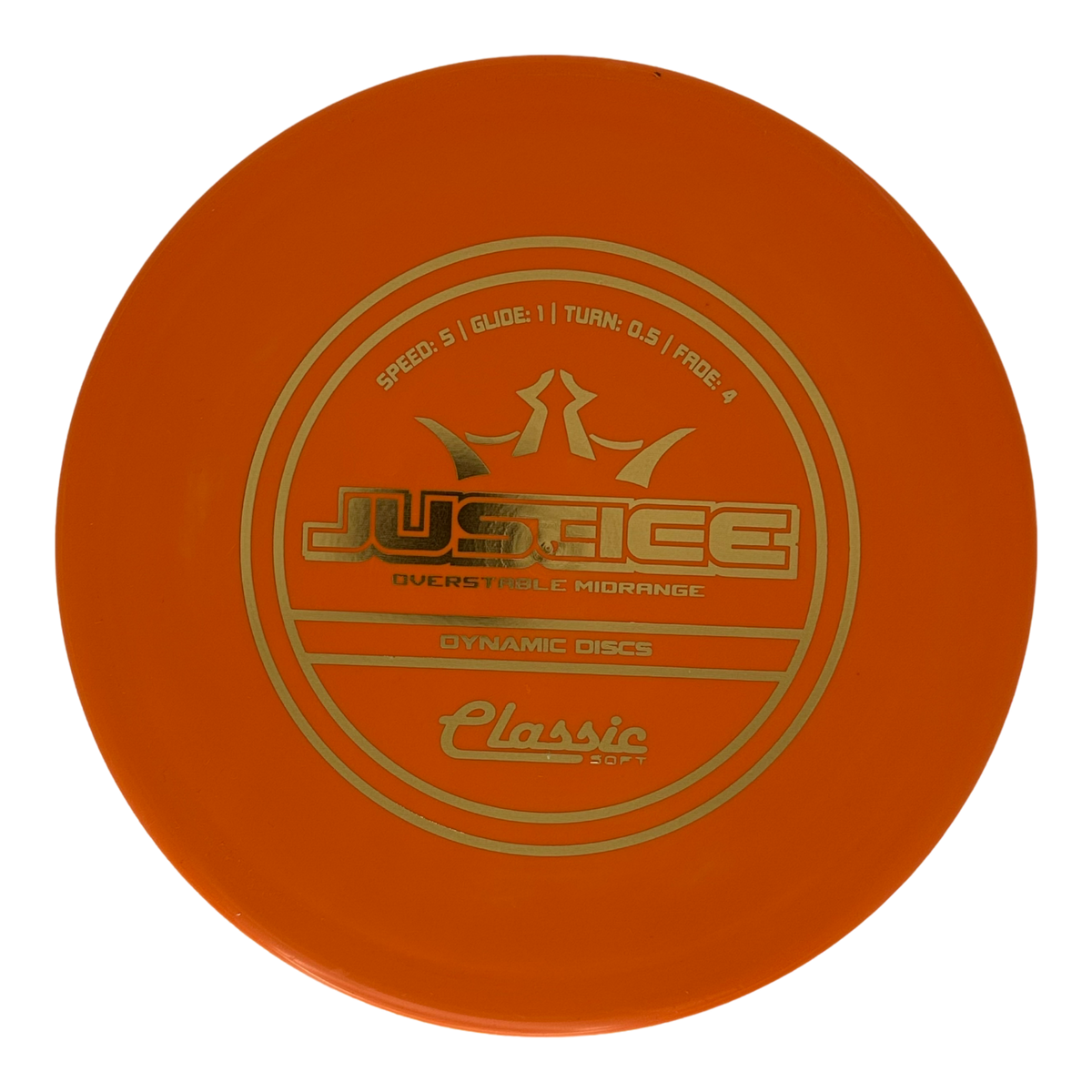 Dynamic Discs Classic Soft Justice