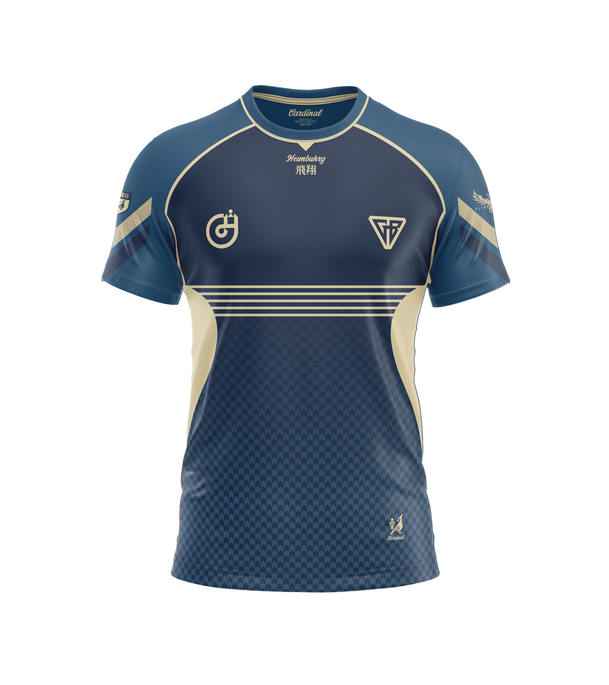 2026 Preserve Doubles Soaring Series Jersey - Team HeimBUHRg Blue