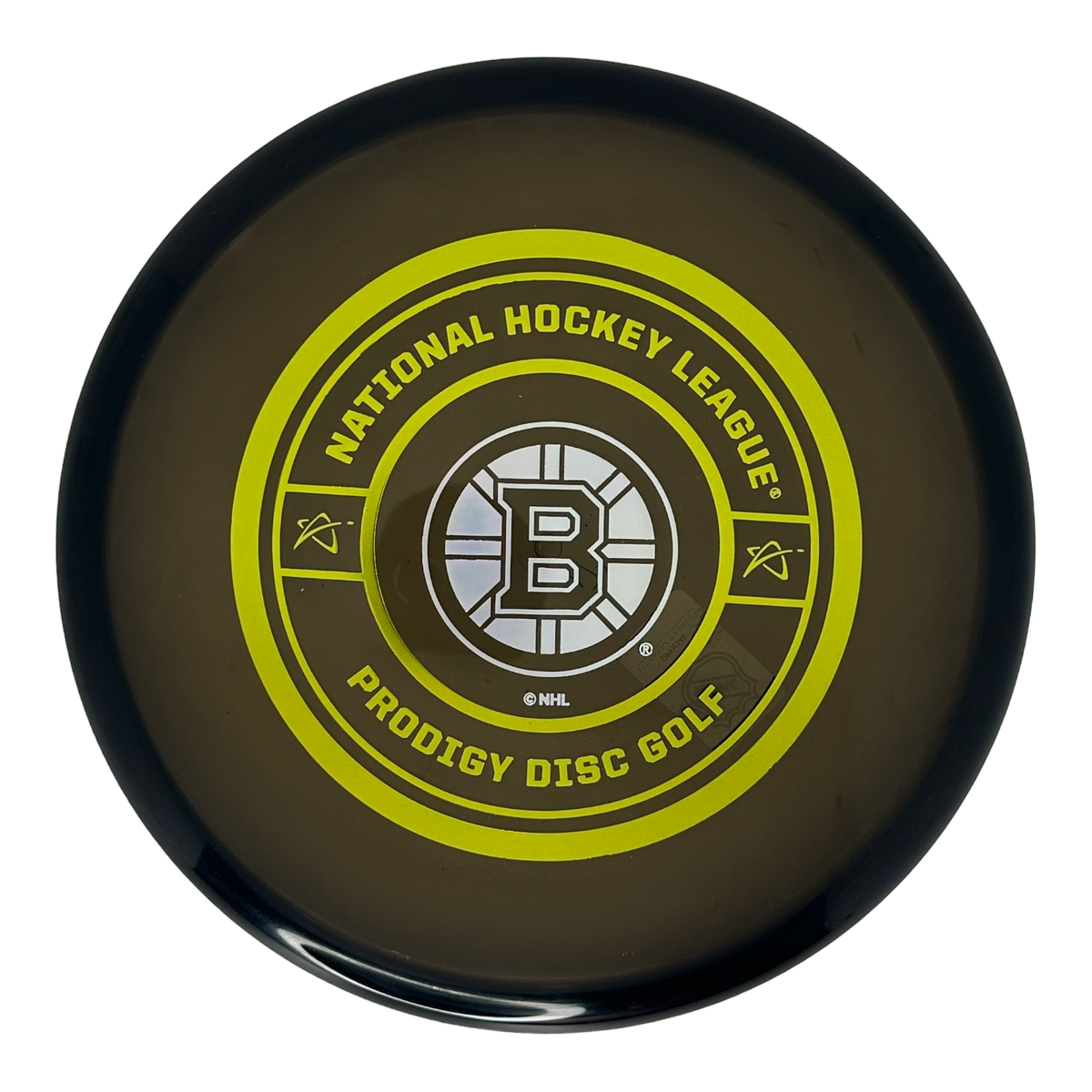 Prodigy 400 Plastic &quot;The Puck&quot; P Model OS - Boston Bruins